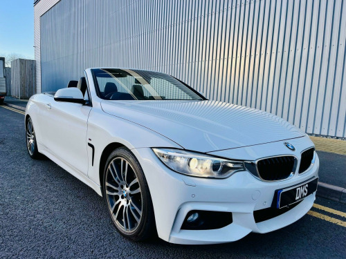 BMW 4 Series  2.0 420d M Sport Auto Euro 6 (s/s) 2dr