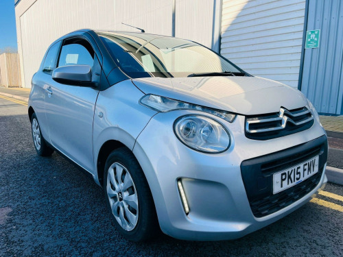 Citroen C1  1.0 VTi Feel Euro 5 3dr (Euro 5)