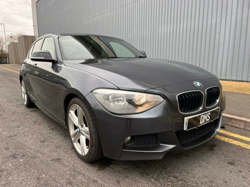 BMW 1 Series  2.0 118d M Sport Auto Euro 5 (s/s) 5dr