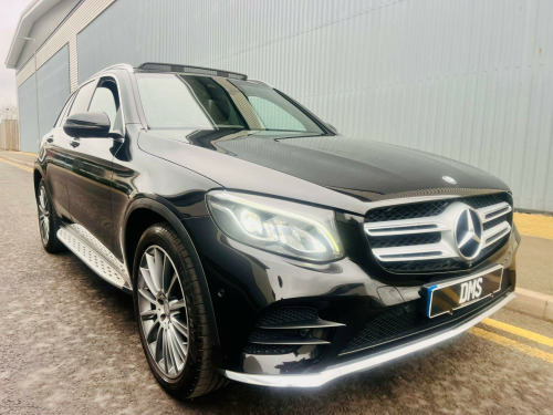 Mercedes-Benz GLC-Class  2.1 GLC250d AMG Line (Premium Plus) G-Tronic 4MATIC Euro 6 (s/s) 5dr