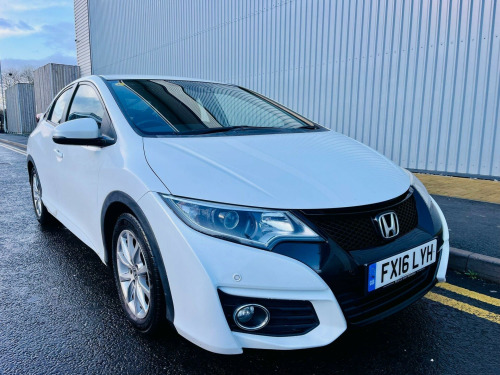 Honda Civic  1.6 i-DTEC SE Plus (Navi) Euro 5 (s/s) 5dr