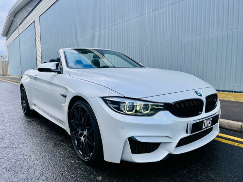 BMW M4  3.0 BiTurbo GPF Competition DCT Euro 6 (s/s) 2dr