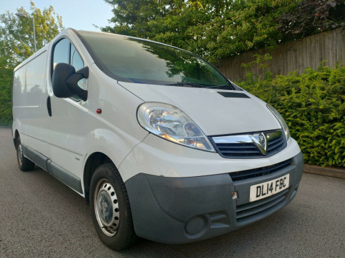 Vauxhall Vivaro  2.0 2900 CDTi FWD L3 4dr