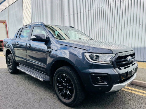 Ford Ranger  2.0 EcoBlue Wildtrak Auto 4WD Euro 6 (s/s) 4dr