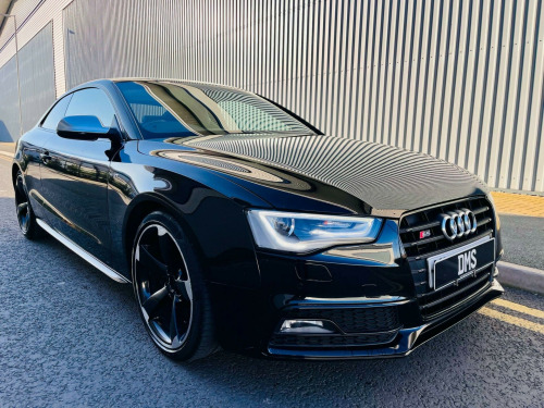 Audi S5  3.0 TFSI V6 Black Edition S Tronic quattro Euro 6 (s/s) 2dr