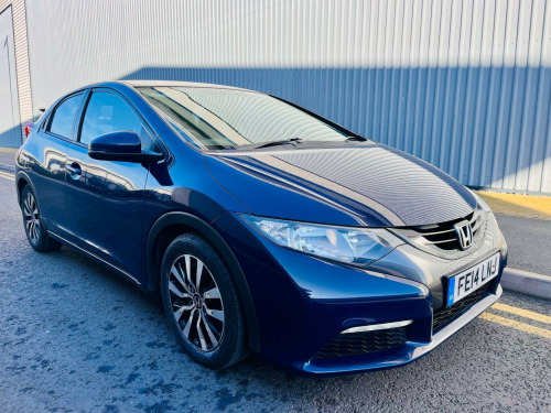 Honda Civic  1.6 i-DTEC SE-T Euro 5 (s/s) 5dr