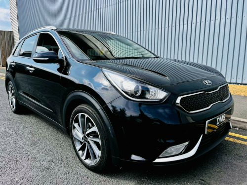 Kia Niro  1.6h GDi 4 DCT Euro 6 (s/s) 5dr ( 16in Alloy)