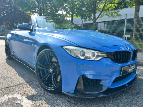BMW M4  3.0 BiTurbo DCT Euro 6 (s/s) 2dr