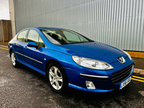 Peugeot 407 2.0 SE 4dr