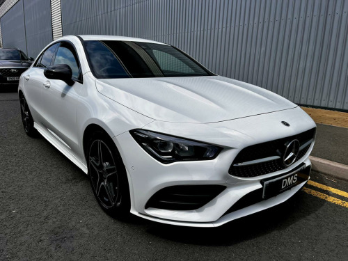 Mercedes-Benz CLA  1.3 CLA180 AMG Line (Executive) Coupe 7G-DCT Euro 6 (s/s) 4dr