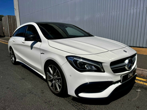 Mercedes-Benz CLA  2.0 CLA45 AMG Shooting Brake SpdS DCT 4MATIC Euro 6 (s/s) 5dr