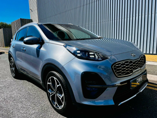 Kia Sportage  1.6 T-GDi GT-Line DCT AWD Euro 6 (s/s) 5dr
