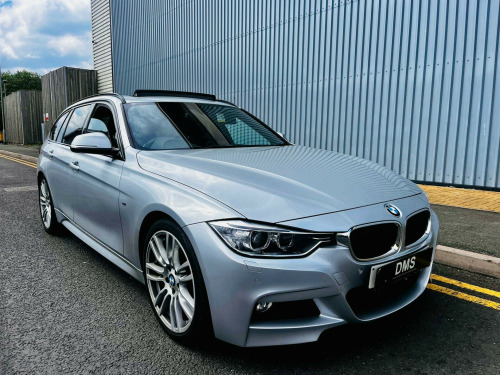 BMW 3 Series  3.0 330d M Sport Touring Auto Euro 5 (s/s) 5dr