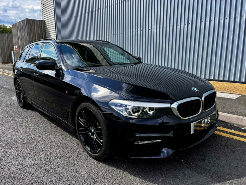 BMW 5 Series  2.0 520d M Sport Touring Auto Euro 6 (s/s) 5dr