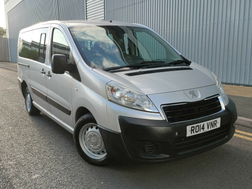 Peugeot Expert Tepee  2.0 HDi Comfort L2 5dr (5/6 seats)