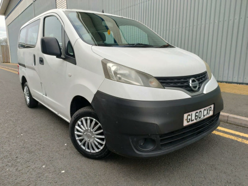 Nissan NV200  1.5 dCi S Euro 4 6dr (5 Seat)