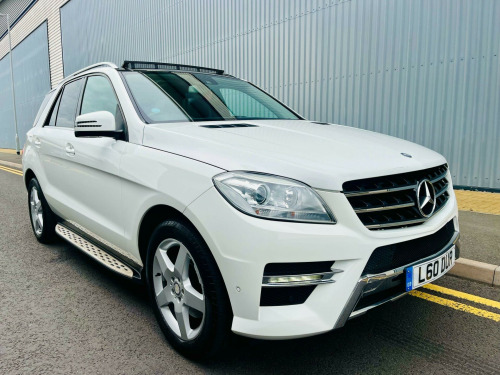 Mercedes-Benz M-Class ML250 2.1 ML250 BlueTEC AMG Sport G-Tronic 4WD Euro 6 (s/s) 5dr