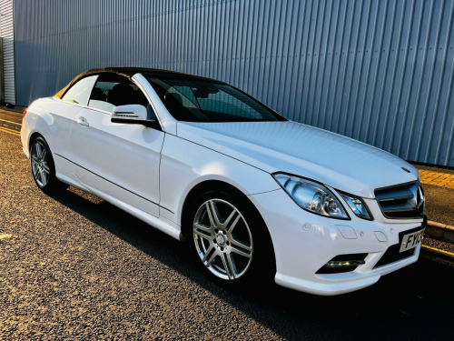 Mercedes-Benz E-Class E250 2.1 E250 CDI BlueEfficiency Sport Cabriolet G-Tronic+ Euro 5 (s/s) 2dr