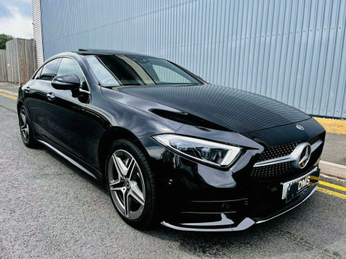 Mercedes-Benz CLS-Class 2.9 CLS350d AMG Line (Premium Plus) Coupe G-Tronic 4MATIC Euro 6 (s/s) 4dr