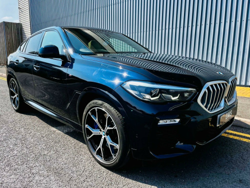 BMW X6  3.0 40i M Sport Auto xDrive Euro 6 (s/s) 5dr