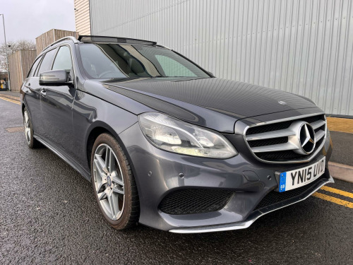 Mercedes-Benz E-Class E220 2.1 E220 BlueTEC AMG Line G-Tronic+ Euro 6 (s/s) 5dr