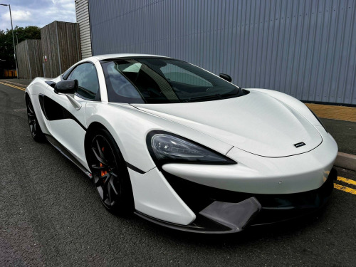 McLaren 570S  3.8T V8 Spider SSG Euro 6 (s/s) 2dr