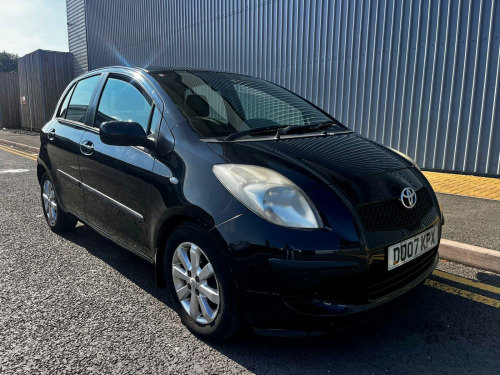 Toyota Yaris  1.3 VVT-i Zinc 5dr