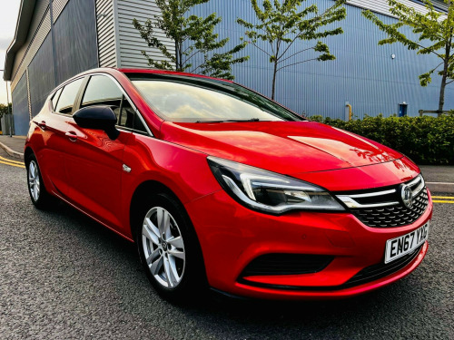Vauxhall Astra  1.6 CDTi ecoTEC BlueInjection Tech Line Nav Euro 6 (s/s) 5dr