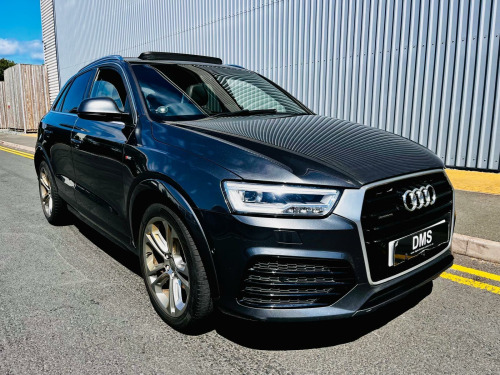 Audi Q3  2.0 TDI S line Plus S Tronic quattro Euro 6 (s/s) 5dr