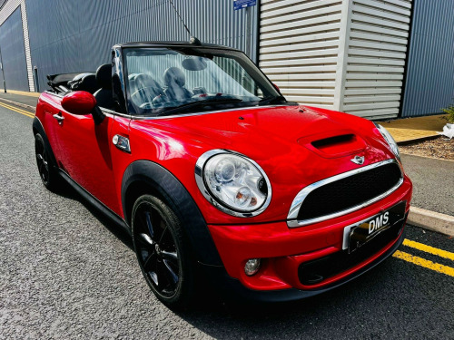 MINI Convertible  1.6 Cooper S Steptronic Euro 5 2dr