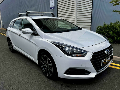 Hyundai i40  1.7 CRDi Blue Drive SE Nav Tourer DCT Euro 6 (s/s) 5dr