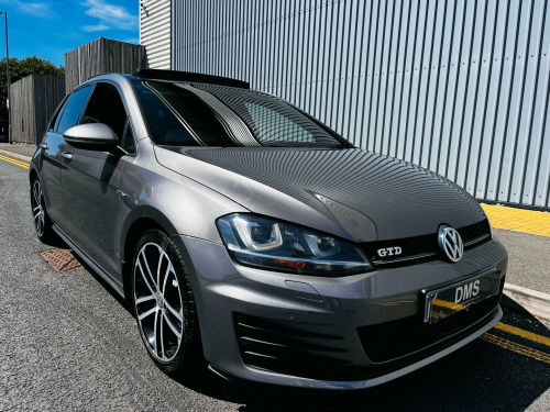 Volkswagen Golf  2.0 TDI BlueMotion Tech GTD DSG Euro 6 (s/s) 5dr