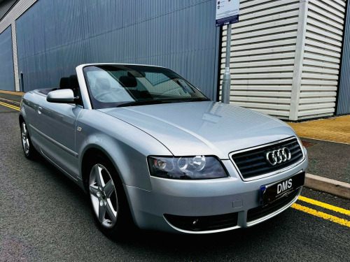 Audi A4 Cabriolet  1.8T Sport CVT 2dr