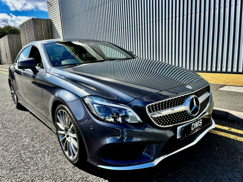 Mercedes-Benz CLS-Class 3.0 CLS350d V6 AMG Line (Premium Plus) Coupe G-Tronic+ Euro 6 (s/s) 4dr