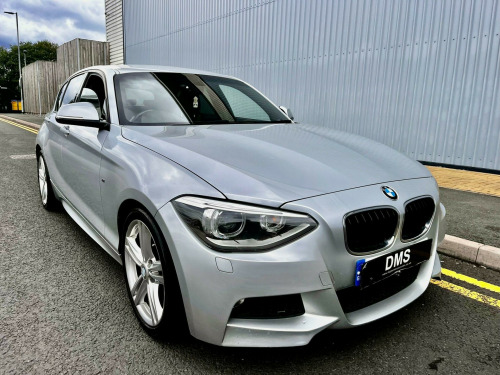 BMW 1 Series  2.0 118d M Sport Auto Euro 5 (s/s) 5dr