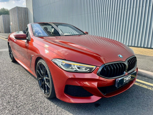 BMW 8 Series  3.0 840d Steptronic xDrive Euro 6 (s/s) 2dr