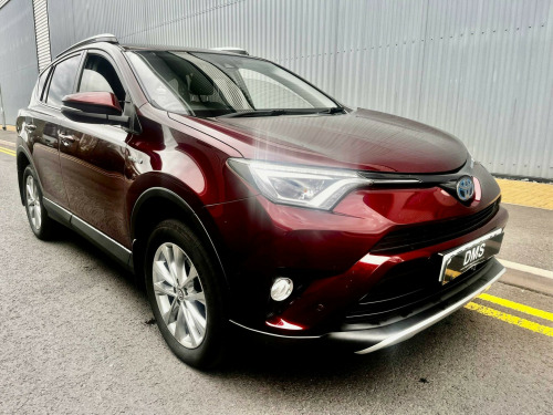 Toyota RAV4  2.5 VVT-h Excel CVT 4WD Euro 6 (s/s) 5dr (Safety Sense)