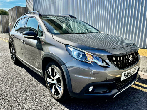 Peugeot 2008 Crossover  1.2 PureTech GT Line EAT Euro 6 (s/s) 5dr