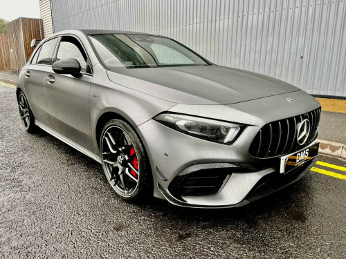 Mercedes-Benz A-Class A45 2.0 A45 AMG S Plus 8G-DCT 4MATIC+ Euro 6 (s/s) 5dr