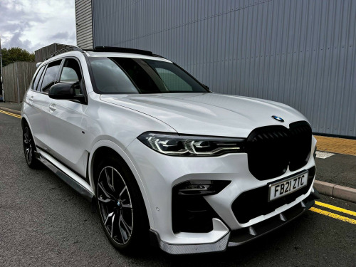 BMW X7  3.0 40d MHT M Sport Auto xDrive Euro 6 (s/s) 5dr