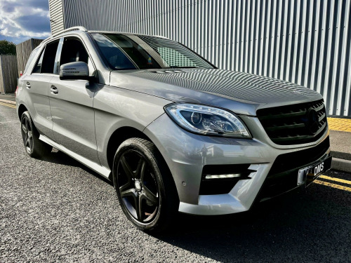 Mercedes-Benz M-Class ML250 2.1 ML250 BlueTEC AMG Line G-Tronic 4WD Euro 6 (s/s) 5dr