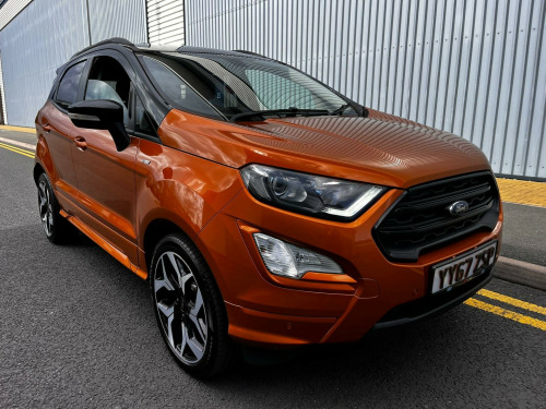 Ford EcoSport  1.0T EcoBoost ST-Line Euro 6 (s/s) 5dr