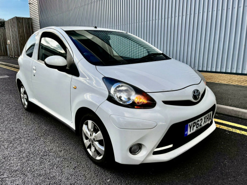 Toyota AYGO  1.0 VVT-i Fire Euro 5 3dr
