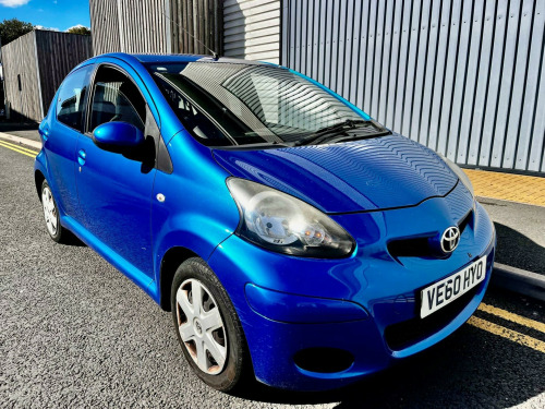 Toyota AYGO  1.0 VVT-i Blue Euro 5 5dr