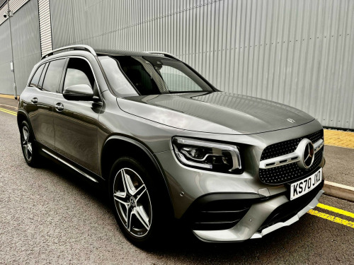 Mercedes-Benz GLB  2.0 GLB220d AMG Line (Premium Plus) 8G-DCT 4MATIC Euro 6 (s/s) 5dr