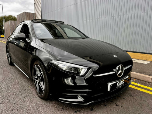 Mercedes-Benz A-Class  2.0 A200d AMG Line Edition (Premium Plus) 8G-DCT Euro 6 (s/s) 4dr