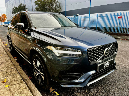 Volvo XC90  2.0h T8 Recharge 18.8kWh Plus Auto 4WD Euro 6 (s/s) 5dr