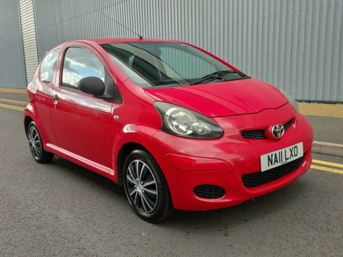 Toyota AYGO  1.0 VVT-i Euro 4 3dr