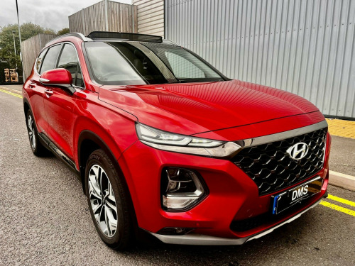 Hyundai Santa Fe  2.2 CRDi Premium SE Auto 4WD Euro 6 (s/s) 5dr 7 Seat