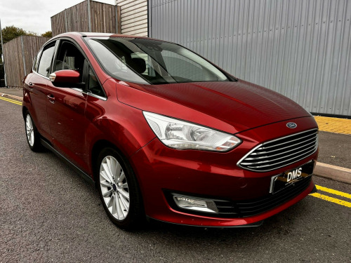 Ford C-MAX  2.0 TDCi Titanium Powershift Euro 6 (s/s) 5dr (Nav)